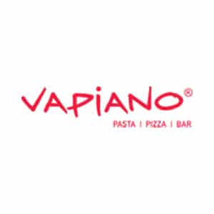 logo reťazca reštaurácií Vapiano