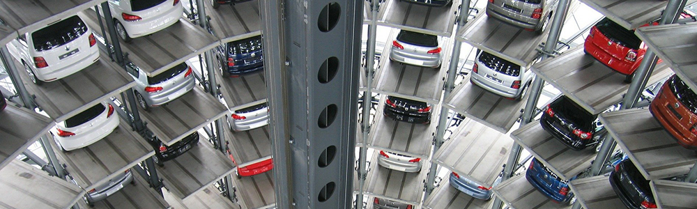 Viacpodlažné parkoviská - potrebujú EDI procesy medzi dodávateľmi automobilov a výrobcami OEM
