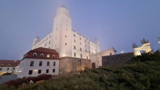 Castle-in-Bratislava